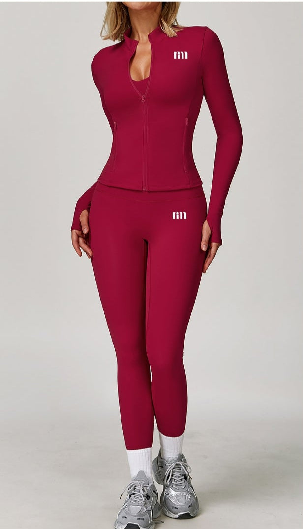 LONG SLEEVES, TOP AND LEGGINGS