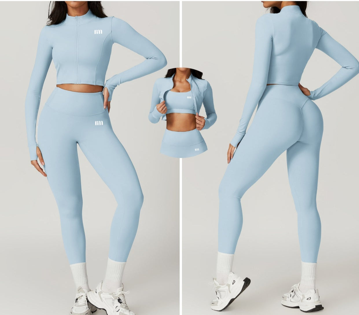 LONG SLEEVES, TOP AND LEGGINGS