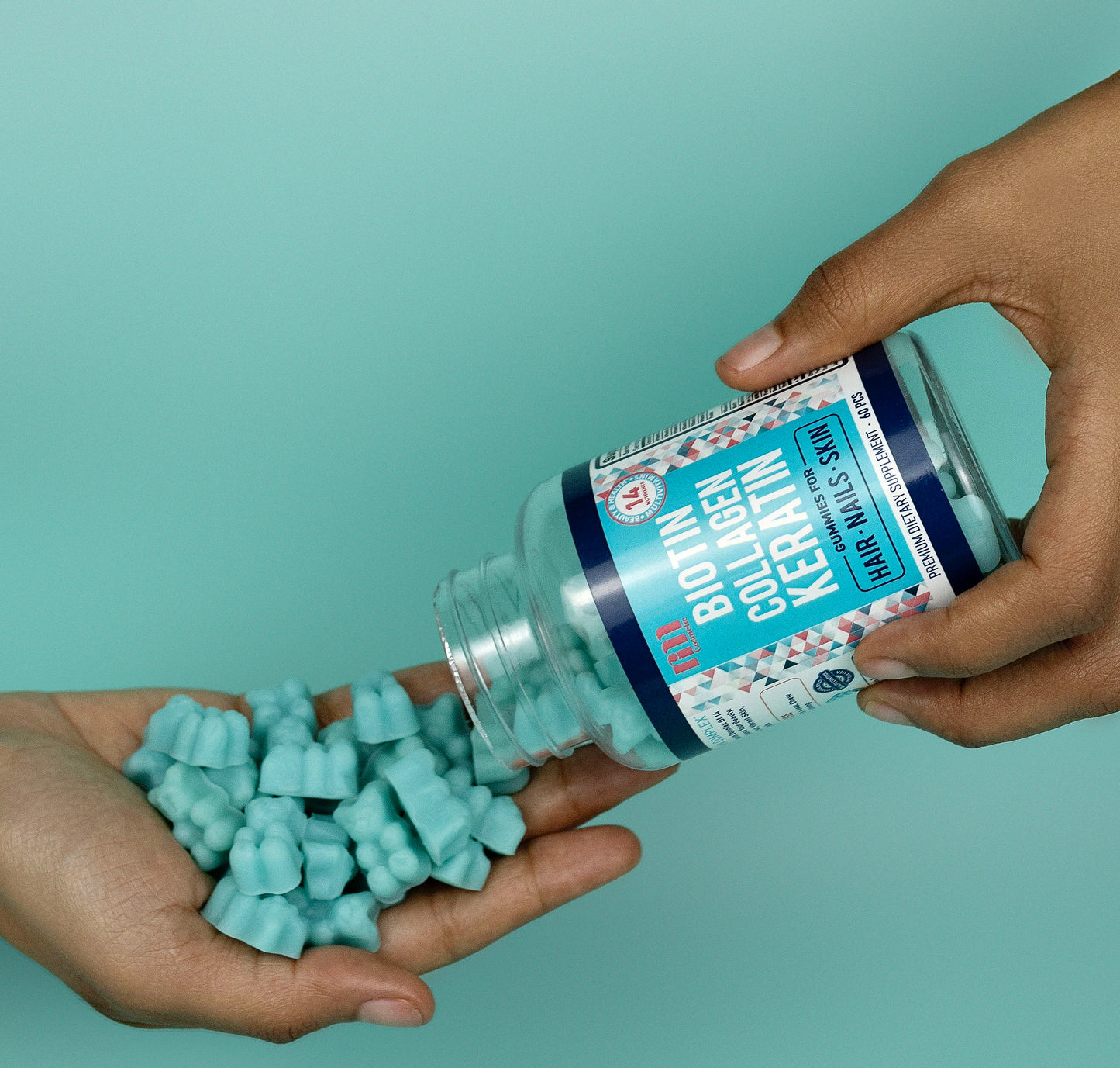 Collagen beauty gummies