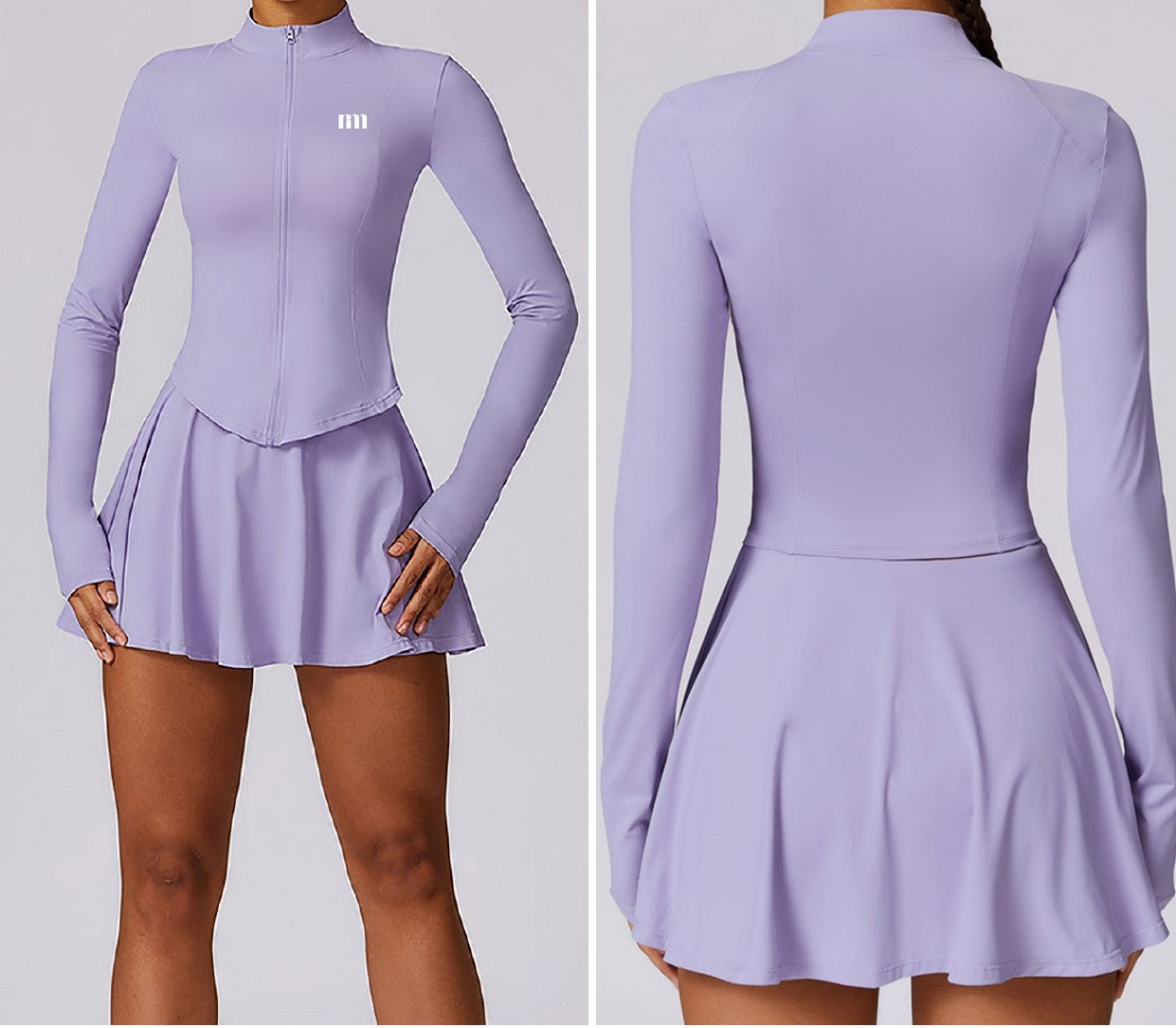 L O N G - S L E E V E D & S K I R T