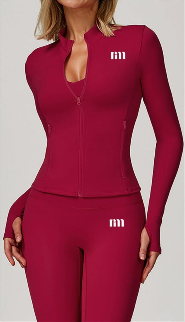 LONG SLEEVES, TOP  AND  LEGGINGS