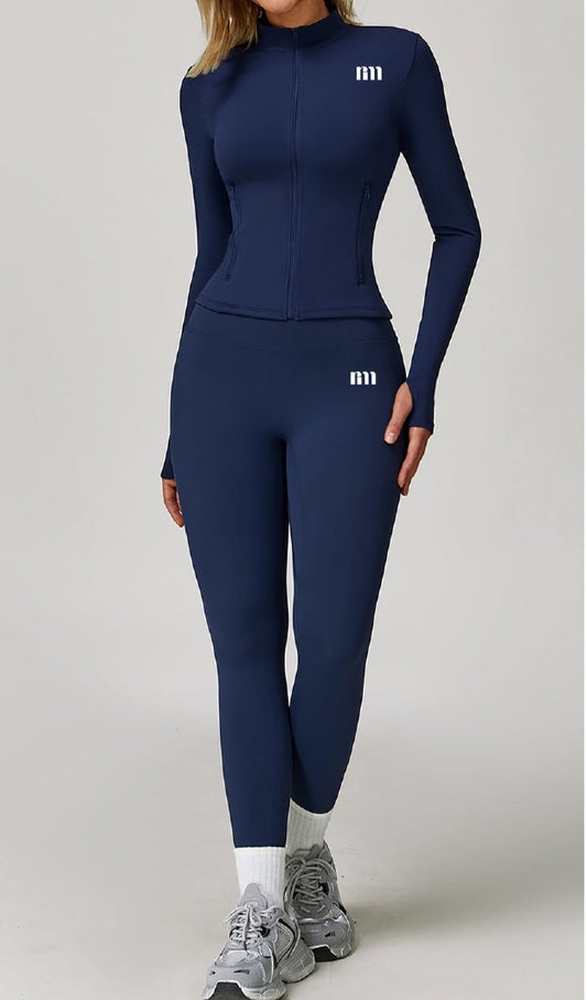 LONG SLEEVES, TOP  AND  LEGGINGS