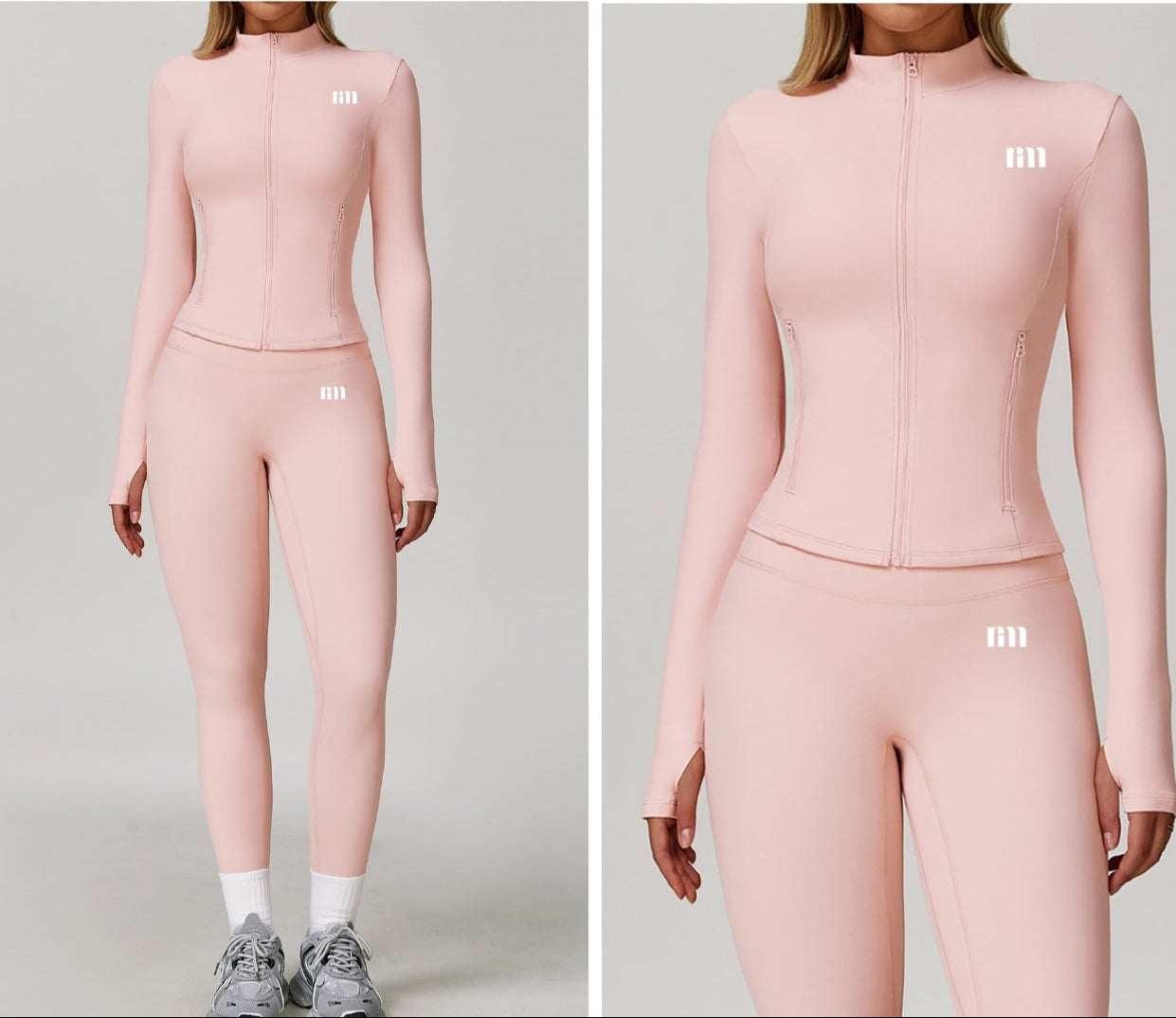 LONG SLEEVES, TOP  AND  LEGGINGS