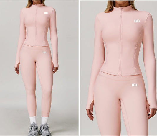 LONG SLEEVES, TOP  AND  LEGGINGS