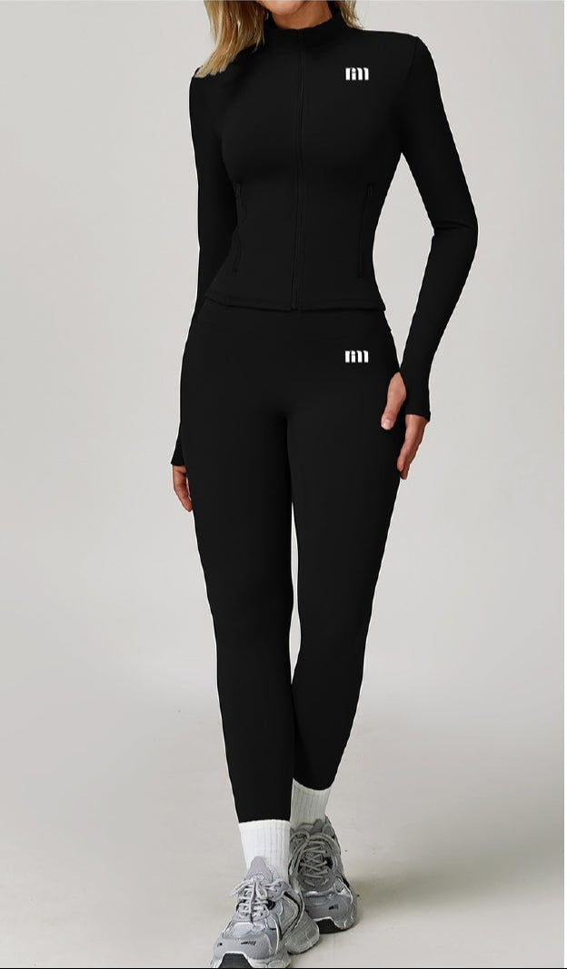 LONG SLEEVES, TOP  AND  LEGGINGS