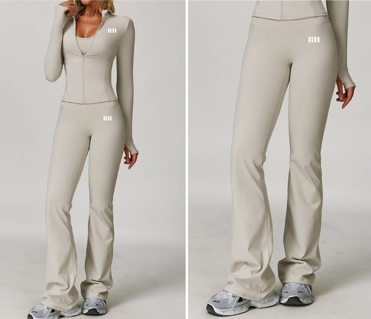 LONG SLEEVES, TOP  AND  LEGGINGS