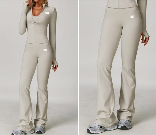 LONG SLEEVES, TOP  AND  LEGGINGS