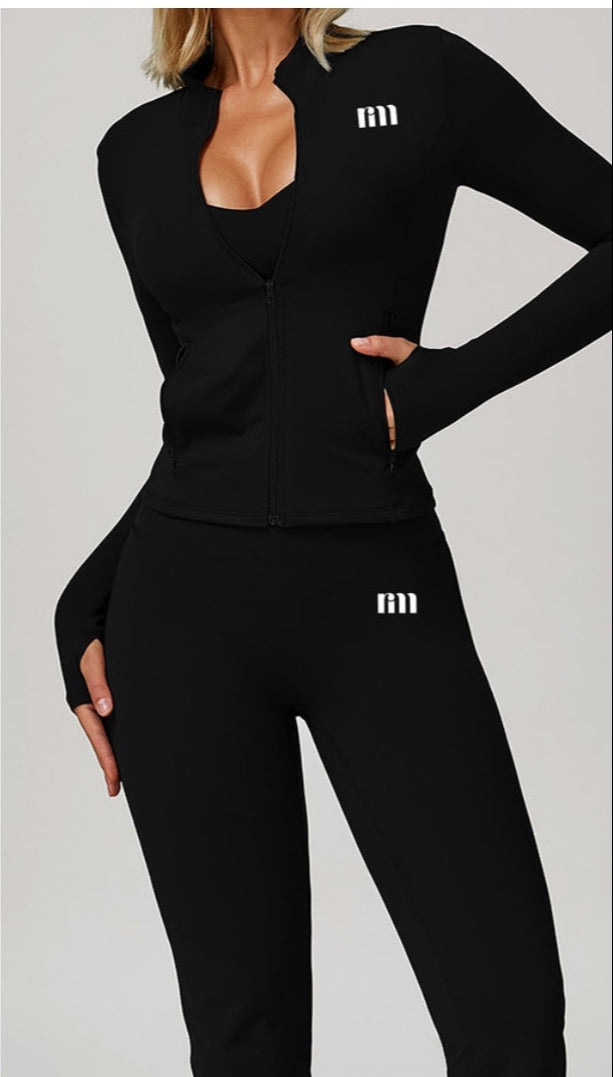 LONG SLEEVES, TOP  AND  LEGGINGS