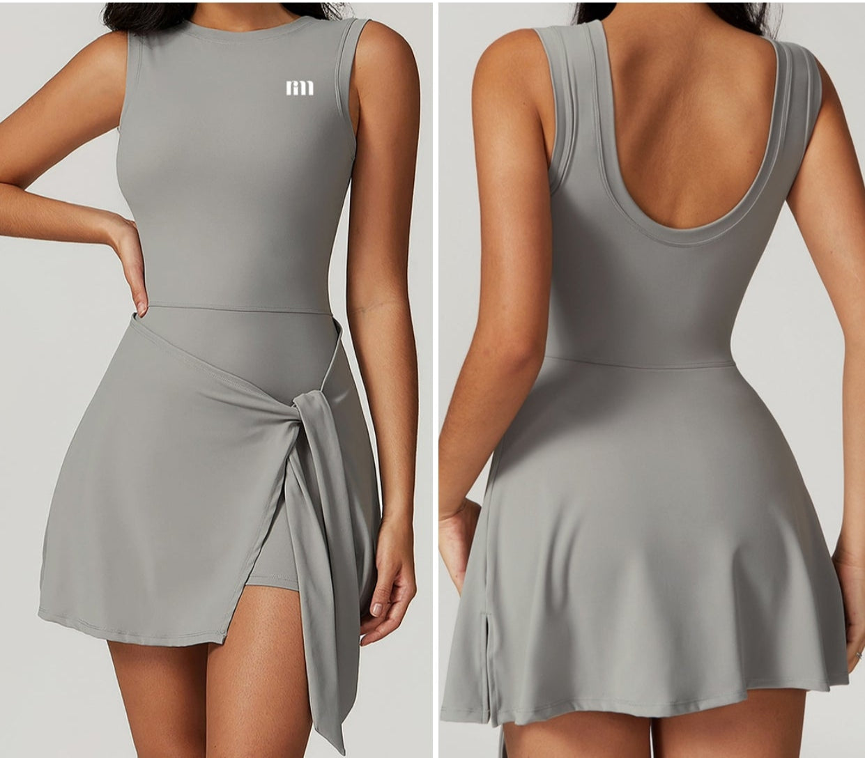 Sport dress with skort