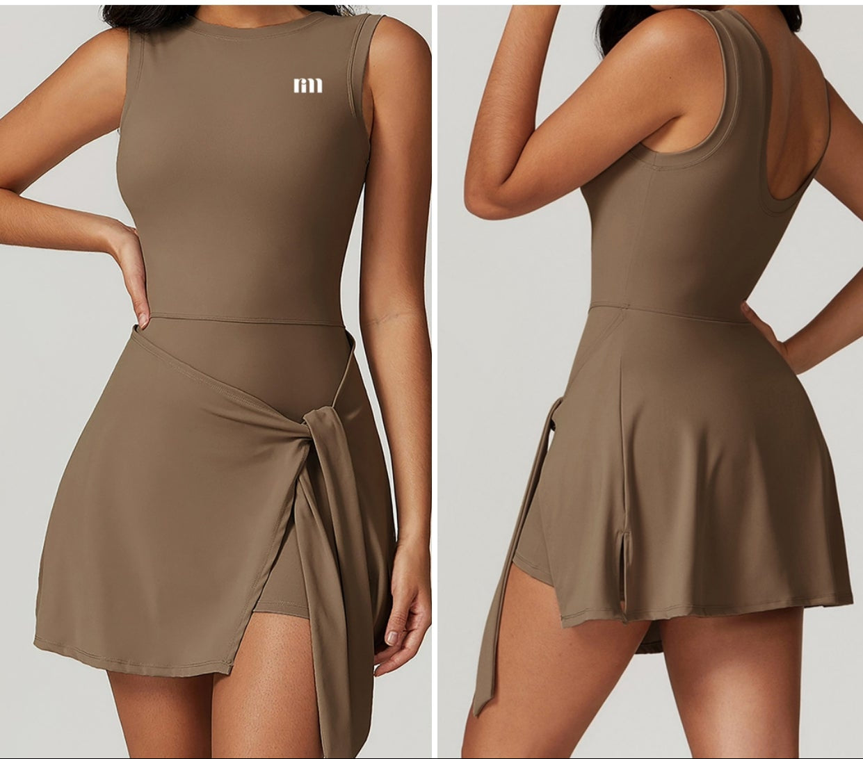 Sport dress with skort