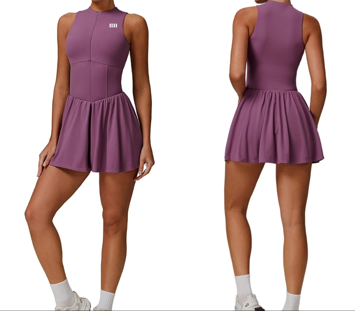 Sport dress with skort