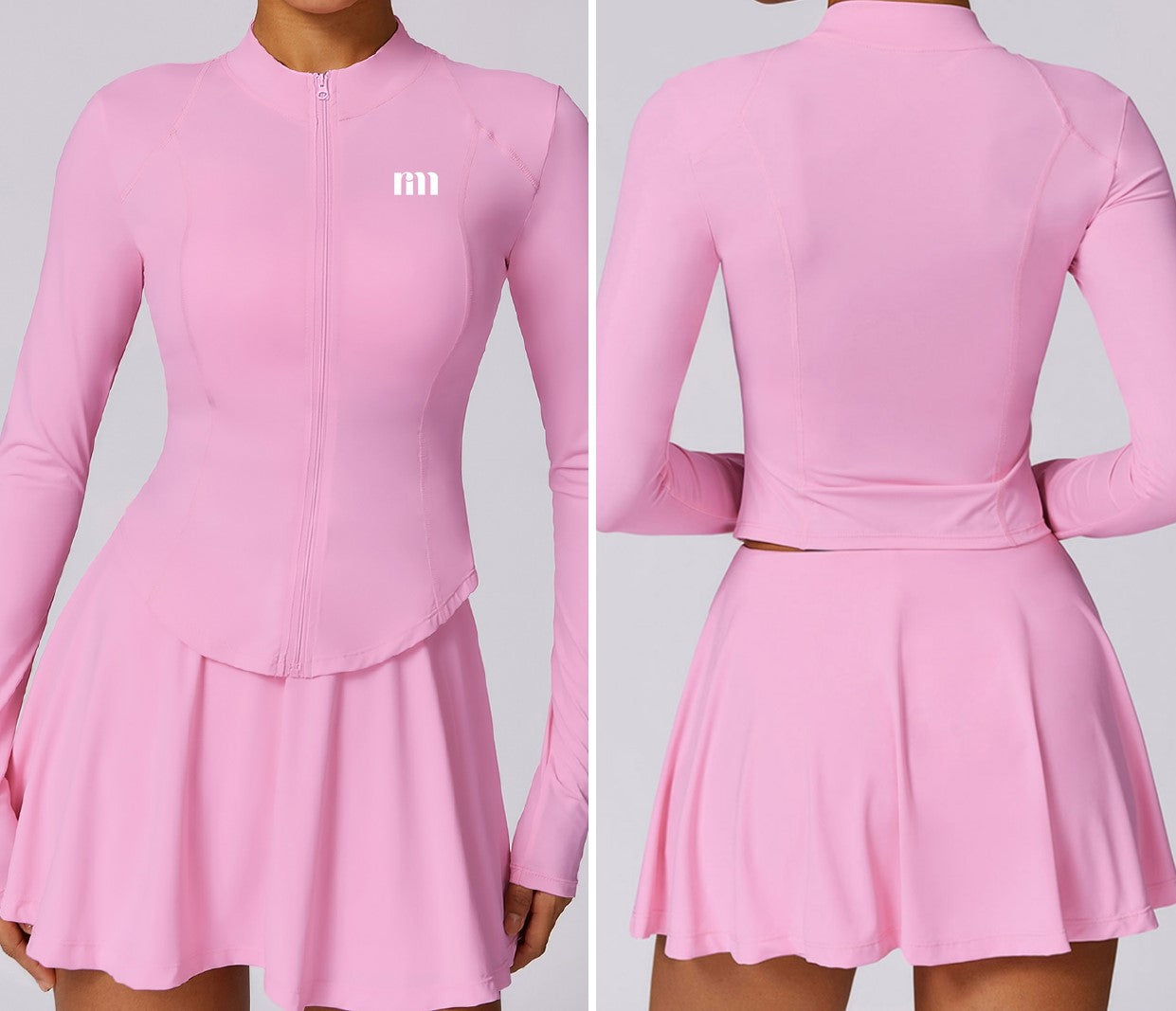 L O N G - S L E E V E D & S K I R T